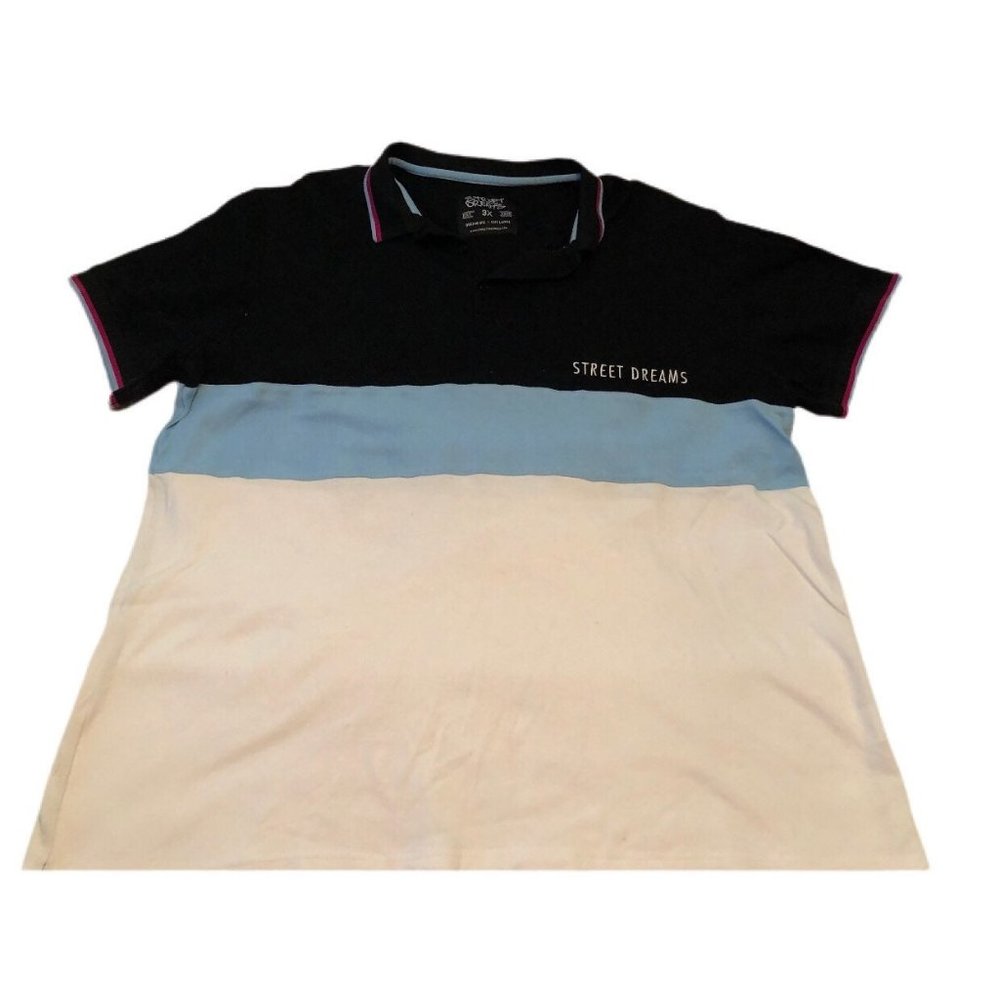 Men's street dreams 3XL polo